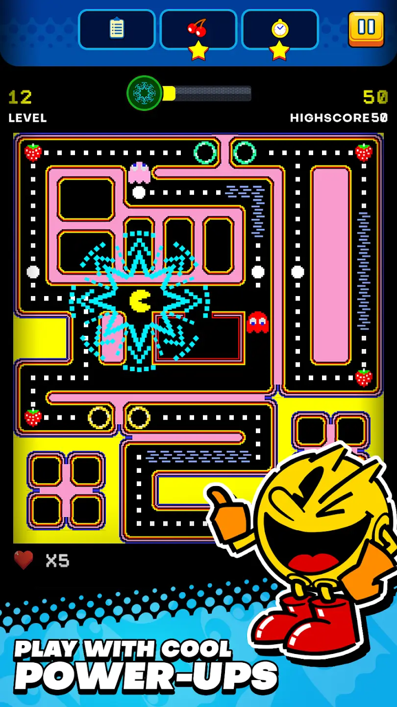 Screenshot Pac-Man APK