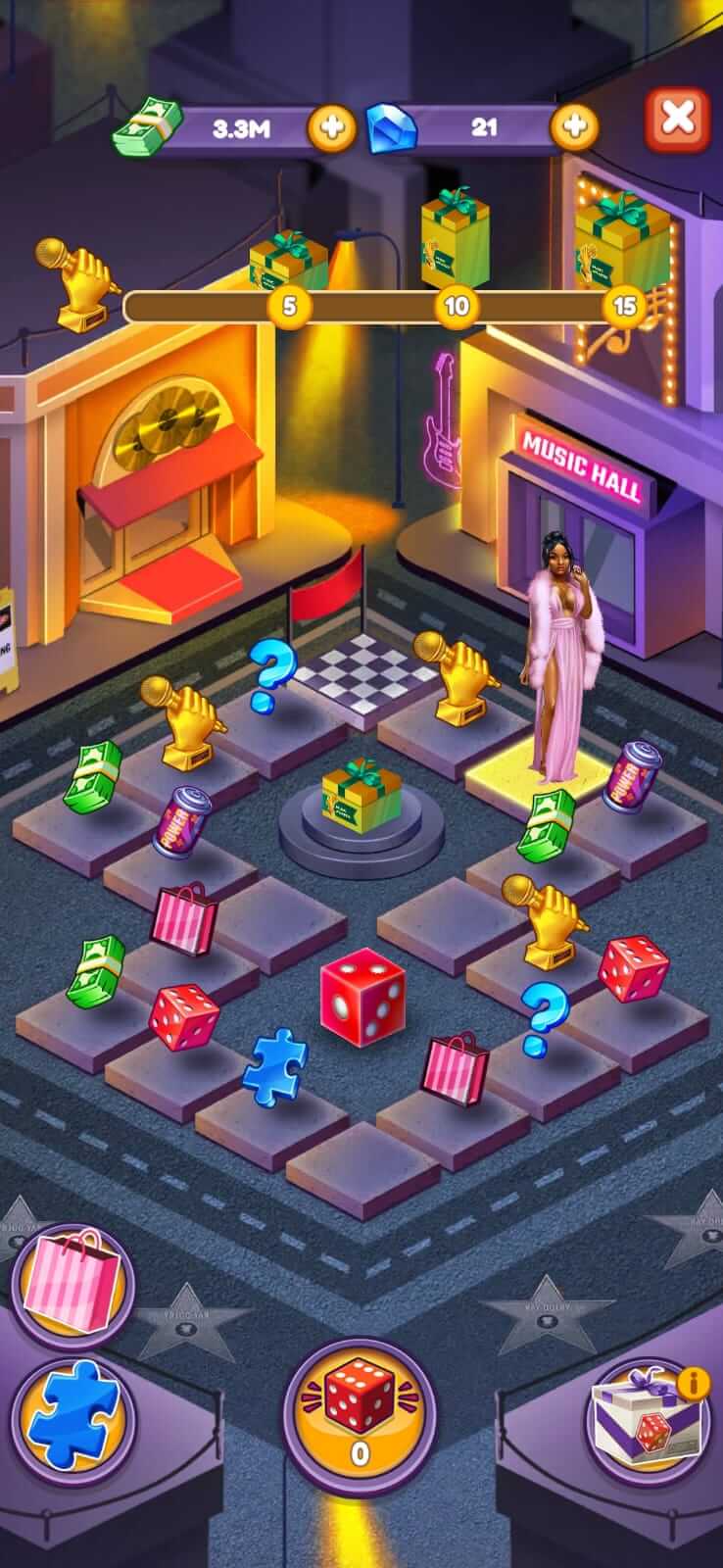 Screenshot Producer: Choose Your Star APK v2.59