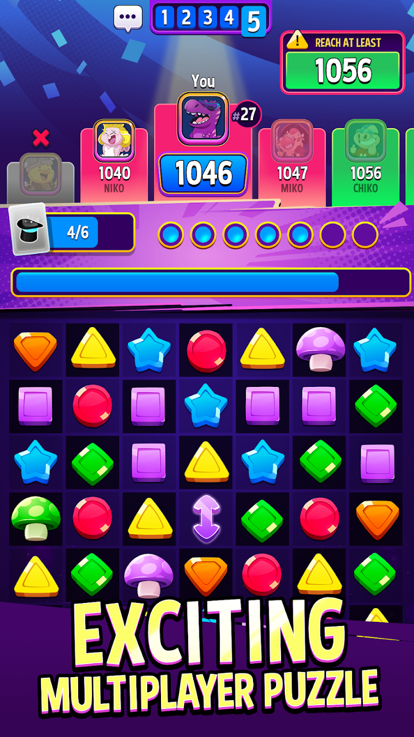 Screenshot Match Masters APK