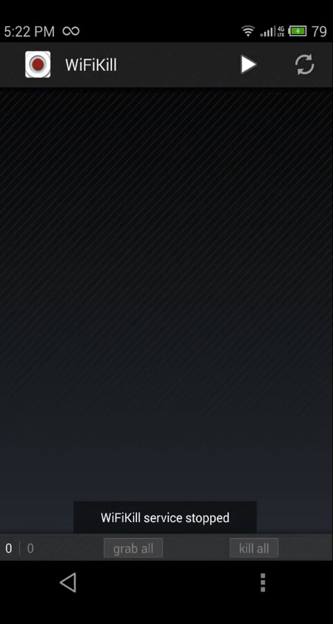 Screenshot WiFiKill APK v2.3.2