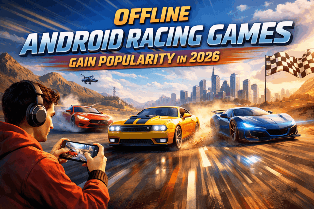 Game balap Android offline populer 2026