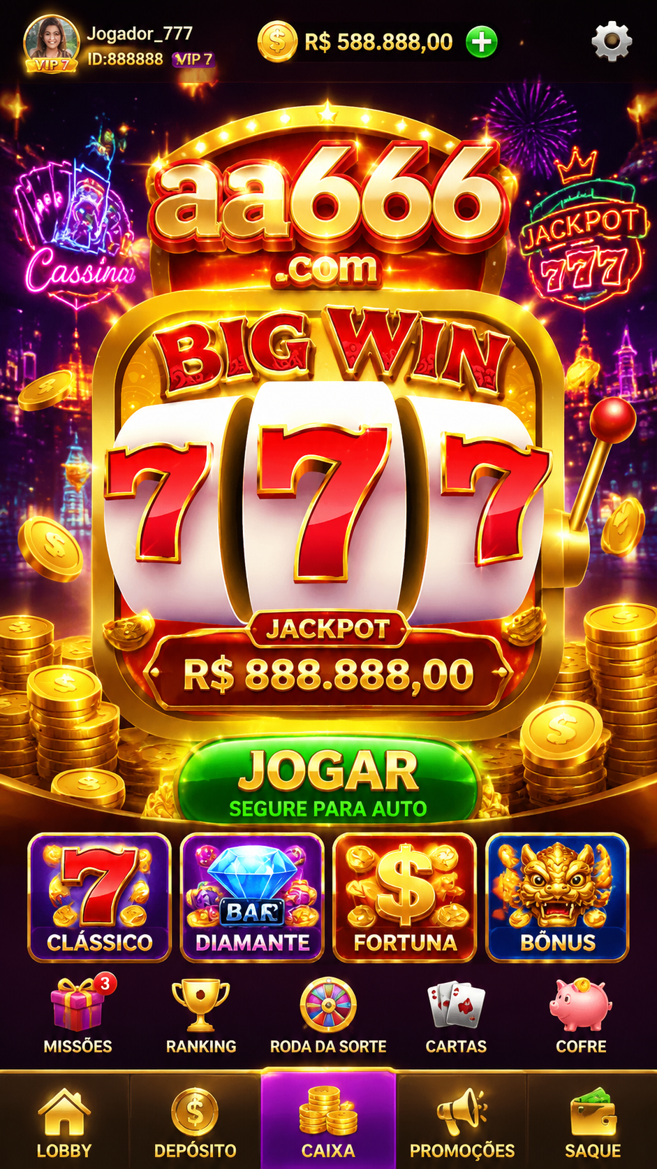 Screenshot aa666 APK 1.9.8