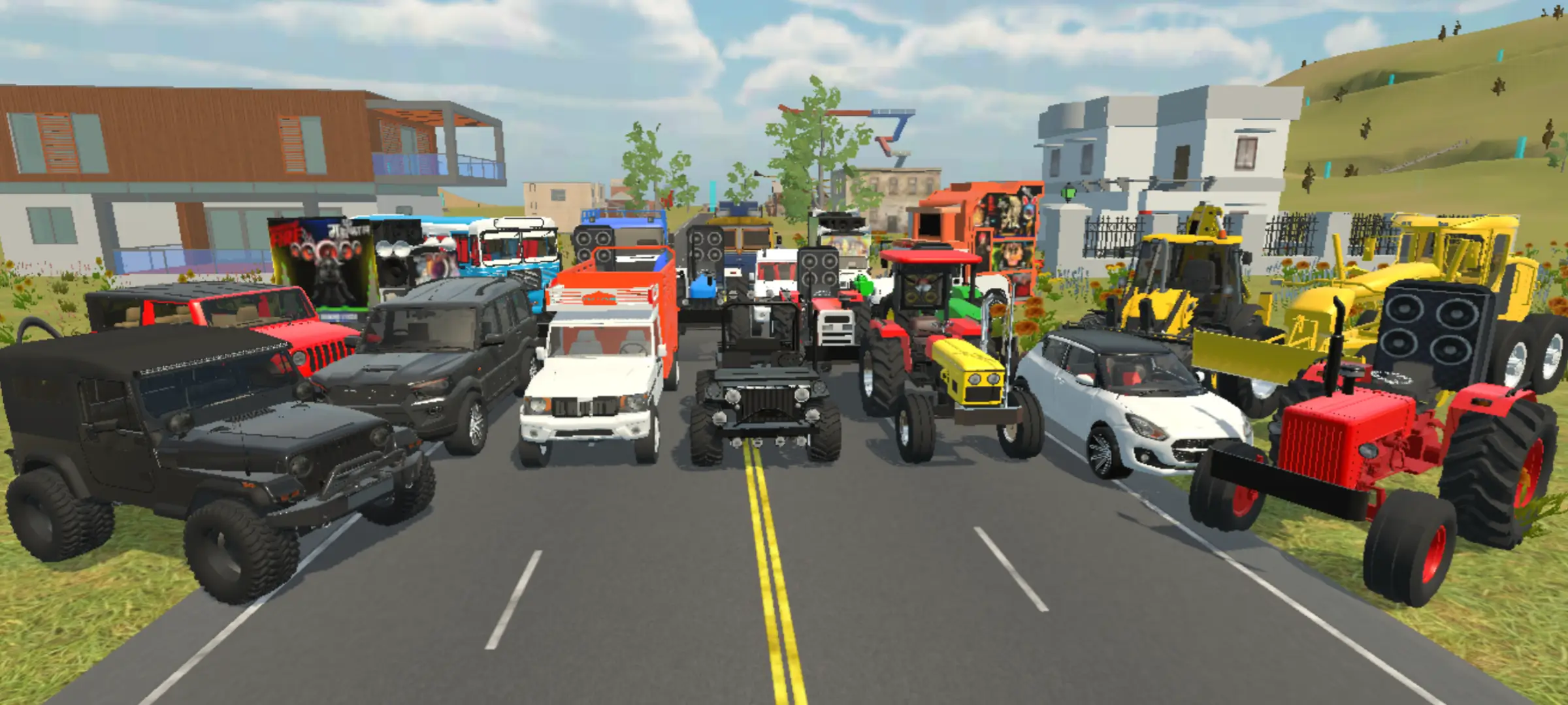Screenshot Indian Vehicles Simulator 3D APK
