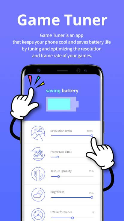 Screenshot Game Tuner APK versi 3.4.05 untuk Android