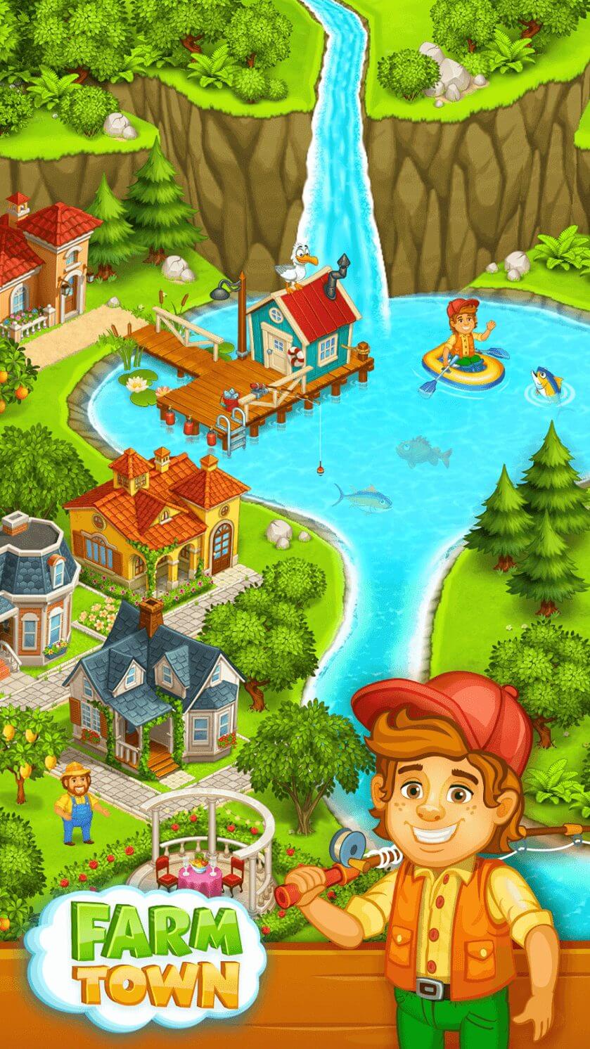 Screenshot Farm Town APK v4.89