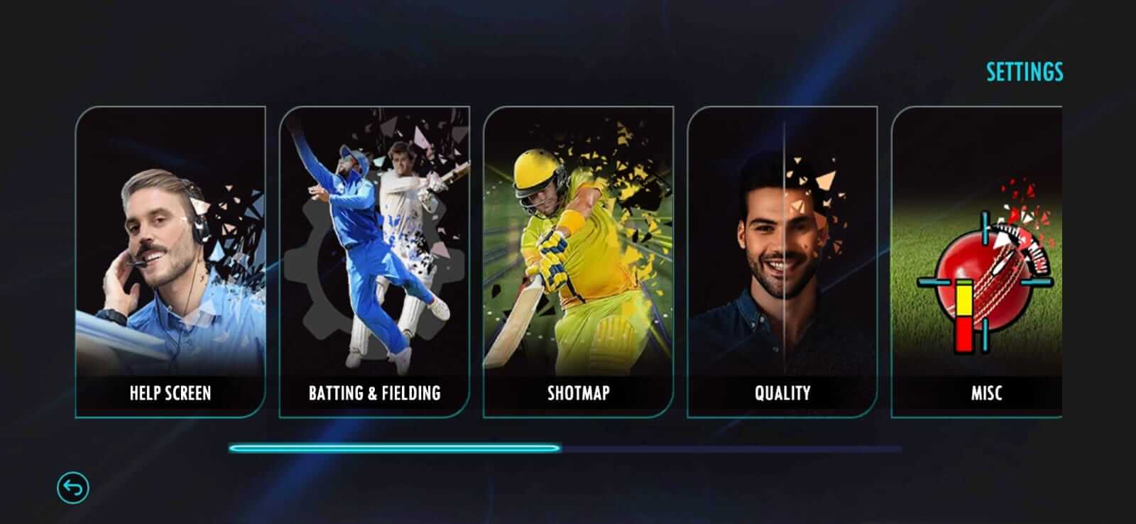 Screenshot Real Cricket 22