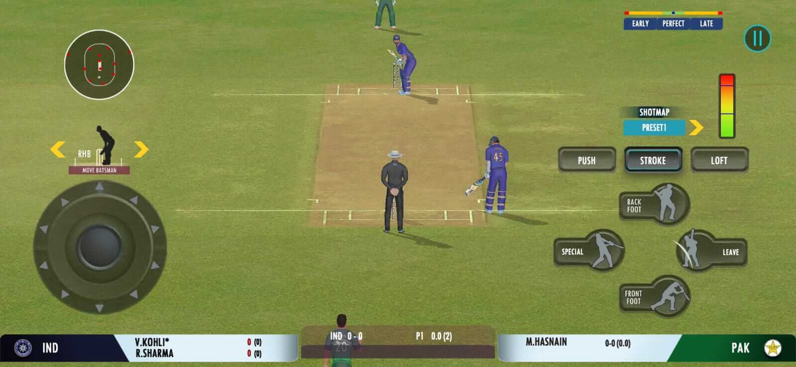 Screenshot Real Cricket 22