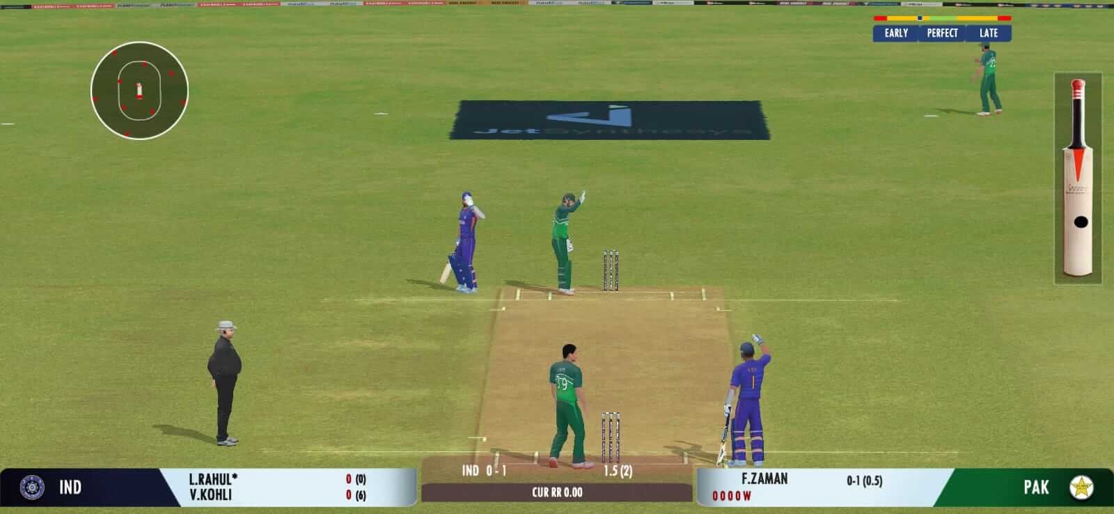 Screenshot Real Cricket 22