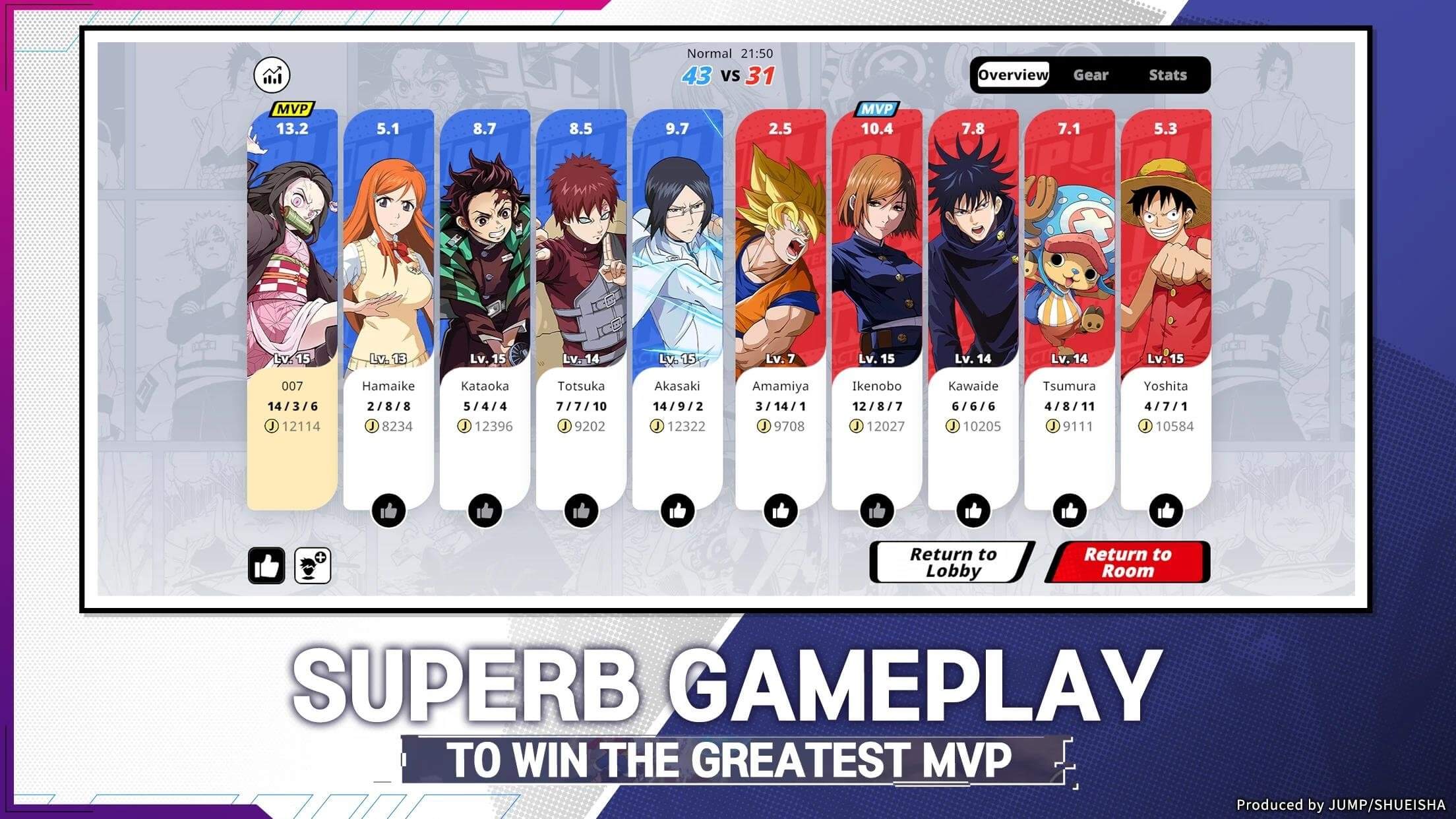 Screenshot JUMP: Stars Assemble APK v3.0.7