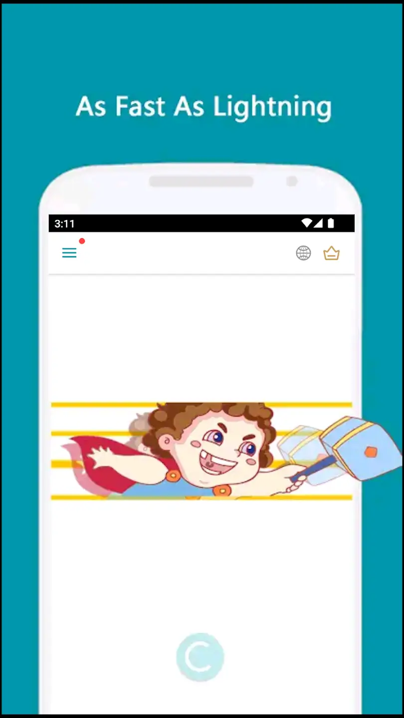 Screenshot Thunder VPN APK v5.4.1 untuk Android