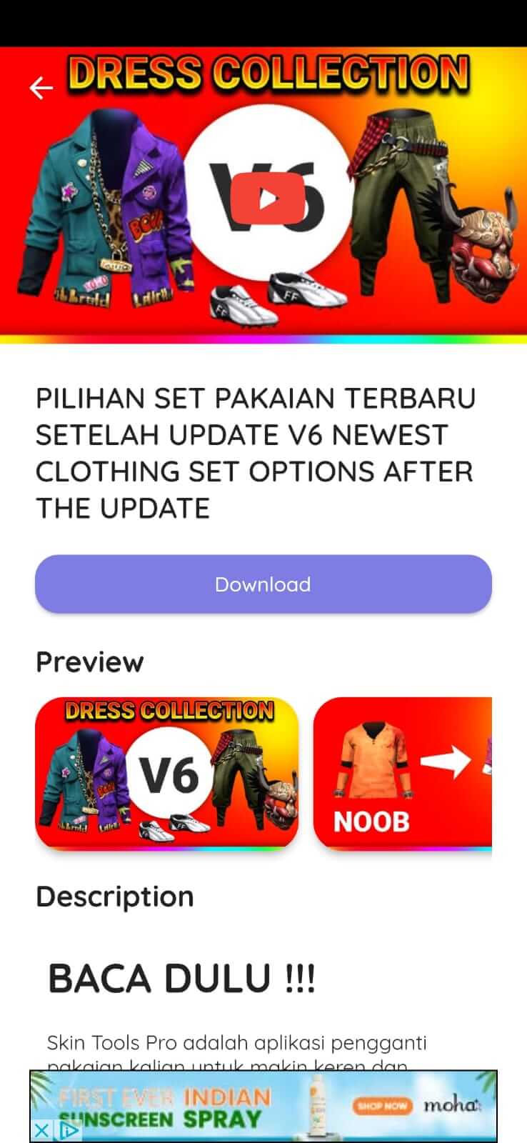 Screenshot Skin Tools APK v6.1.0