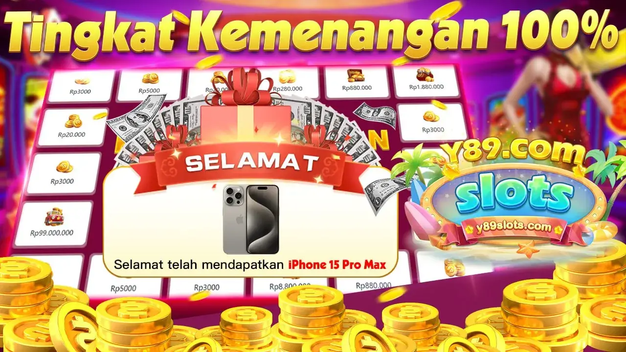 Screenshot Y89 Slot APK