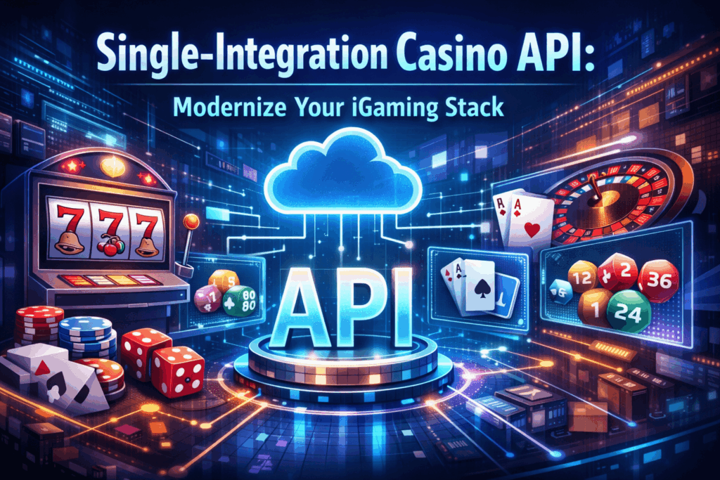 Single-Integration Casino API