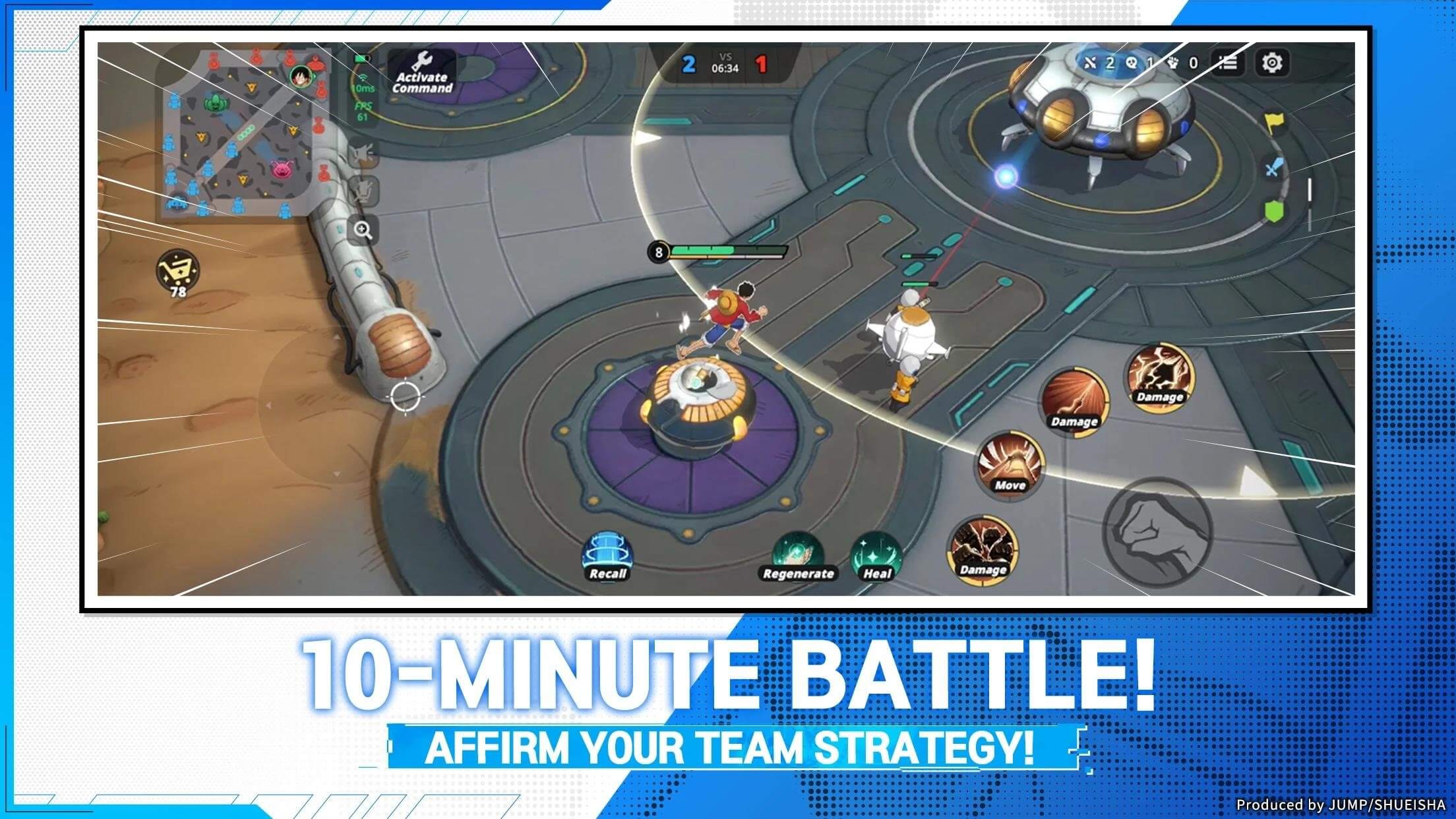 Screenshot JUMP: Stars Assemble APK v3.0.7