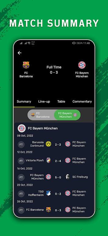Screenshot Yora Football APK v1.0.4