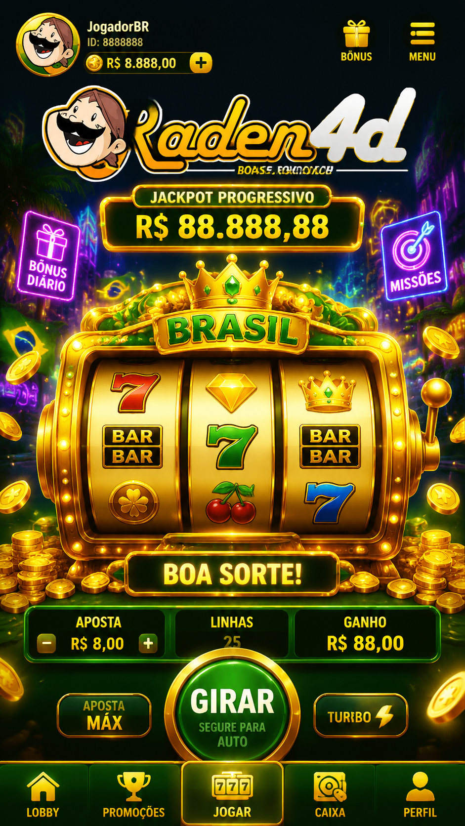 Screenshot Raden4D APK v6.4.0