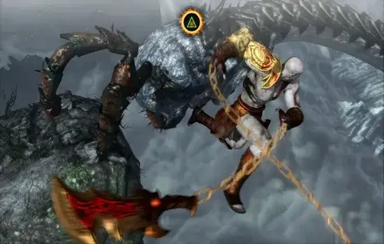Screenshot God Of War 3 APK