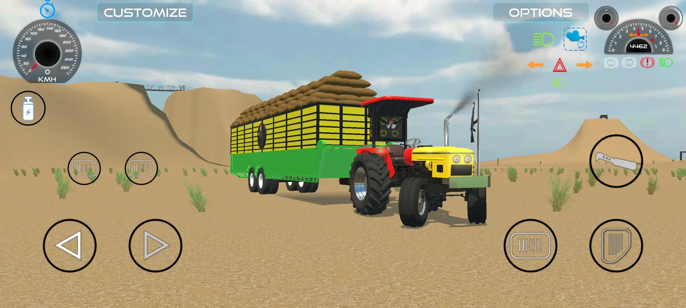 Screenshot Indian Vehicles Simulator 3D APK