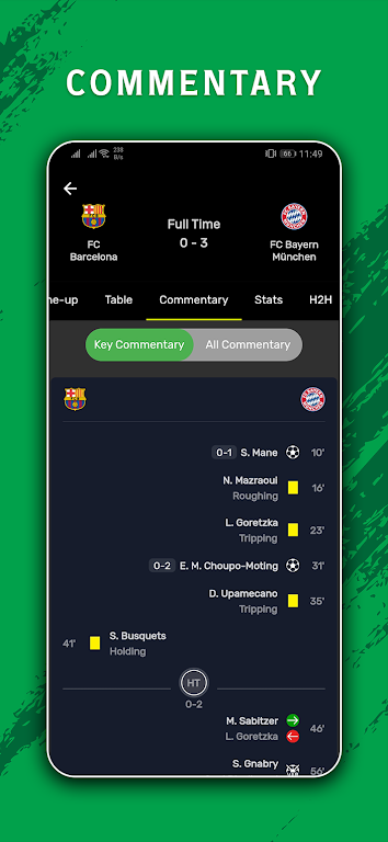 Screenshot Yora Football APK v1.0.4