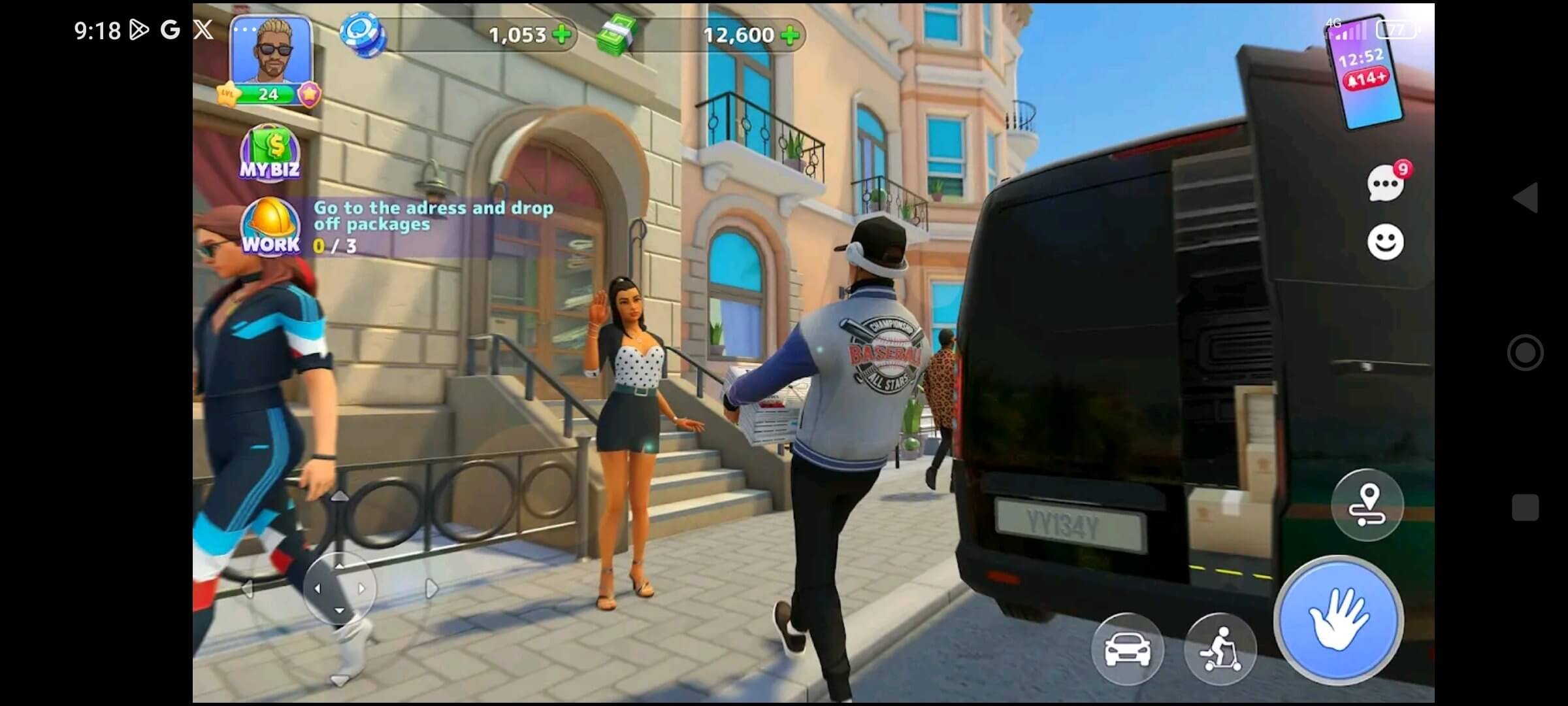 Screenshot Sunday City APK