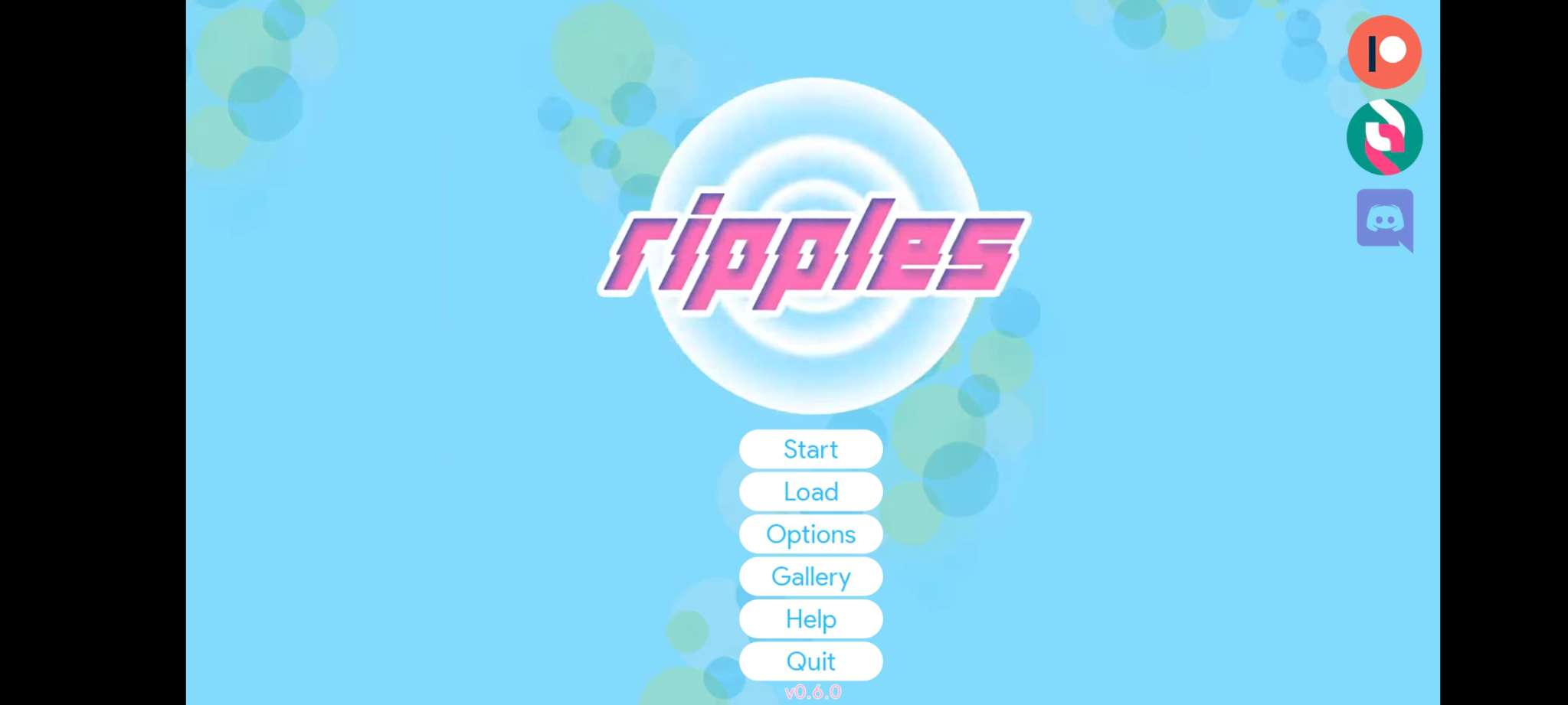 Screenshot Ripples APK v0.8.1