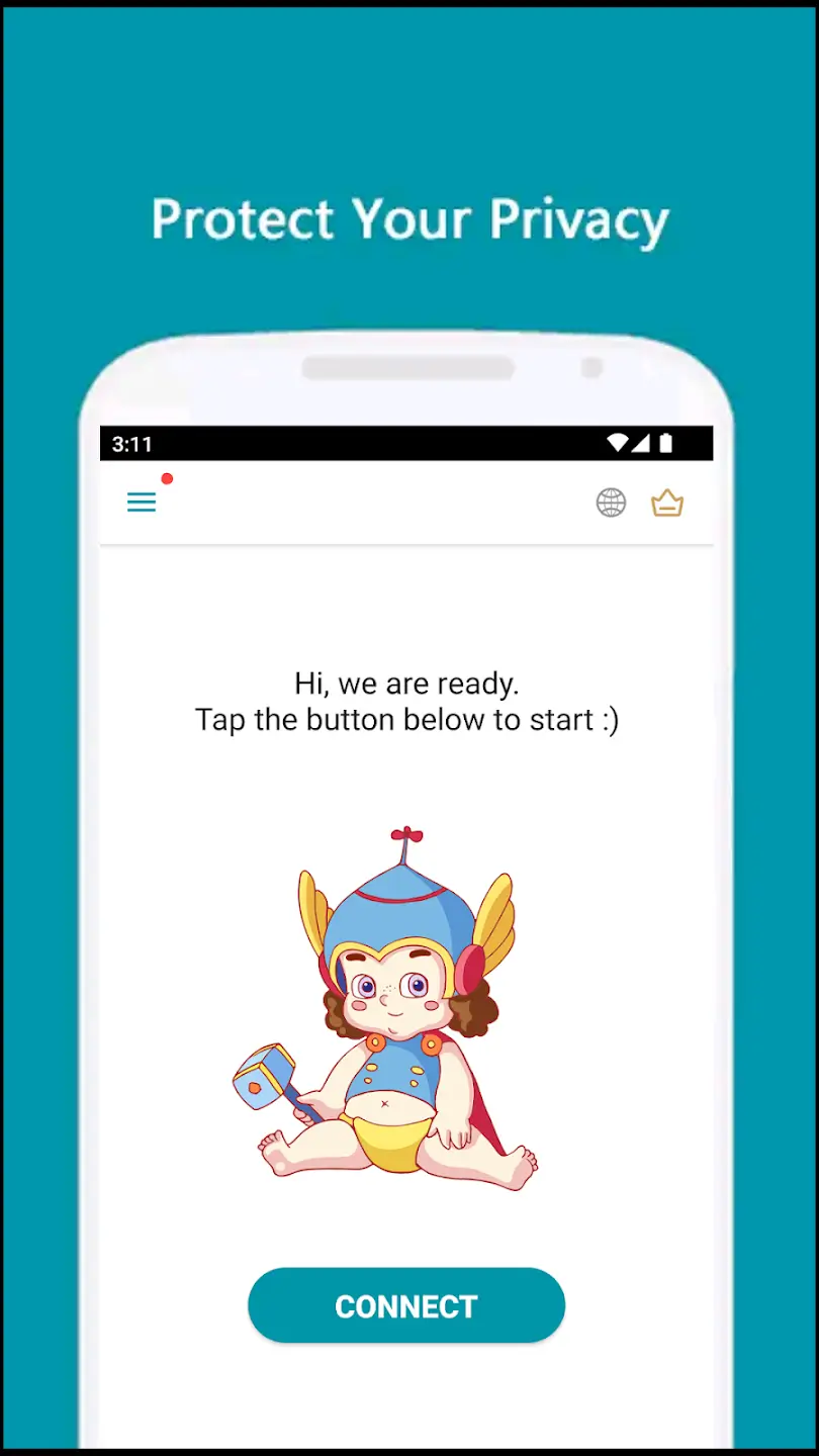 Screenshot Thunder VPN APK v5.4.1 untuk Android