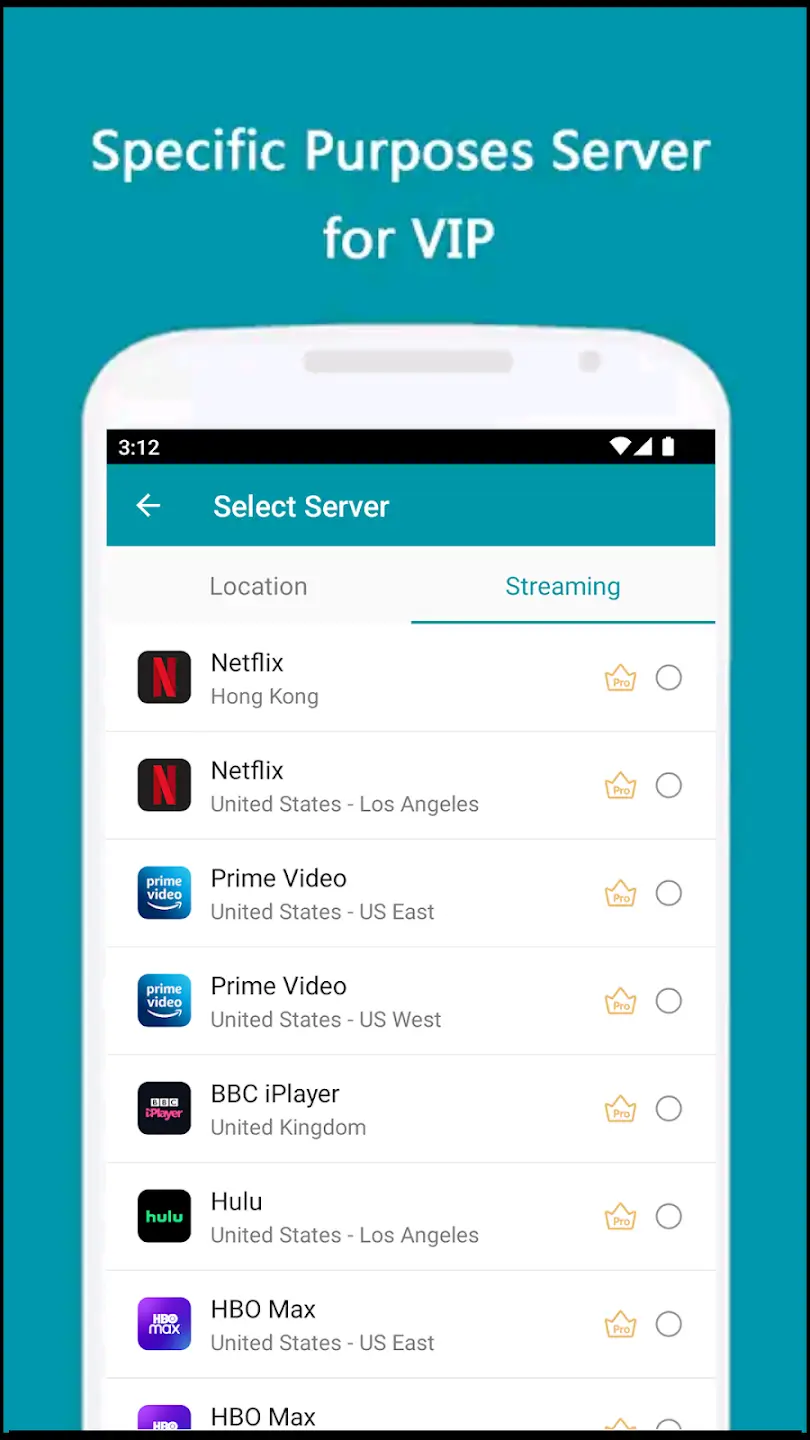 Screenshot Thunder VPN APK v5.4.1 untuk Android