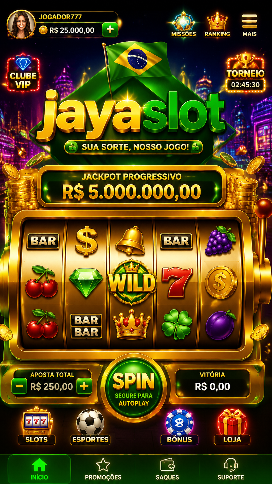 Screenshot jayaslot APK 3.7.5