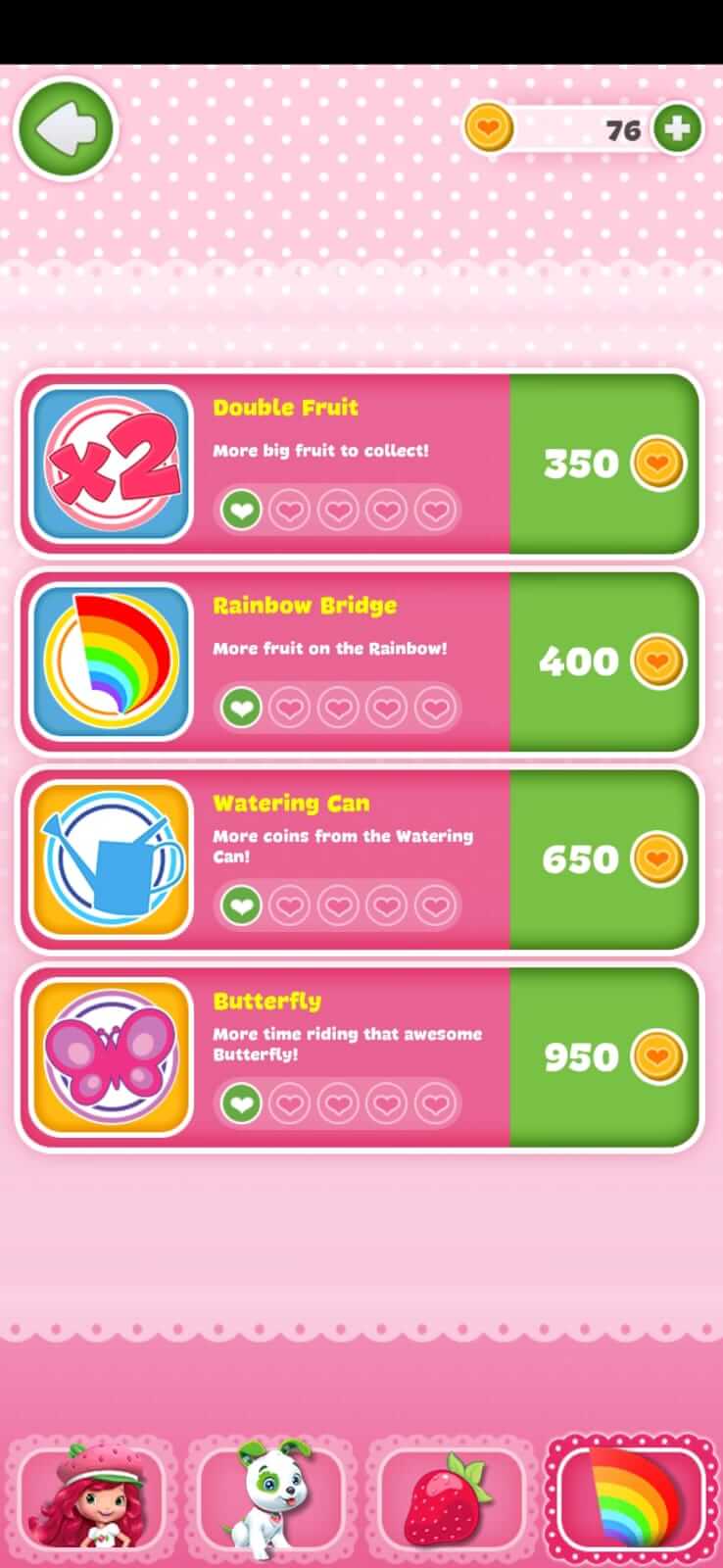 Screenshot Strawberry Shortcake: Berry Rush APK