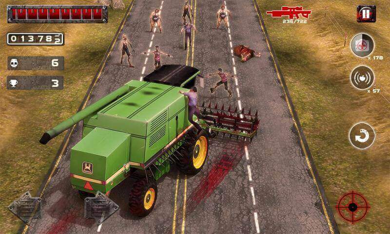 Screenshot Zombie Squad APK