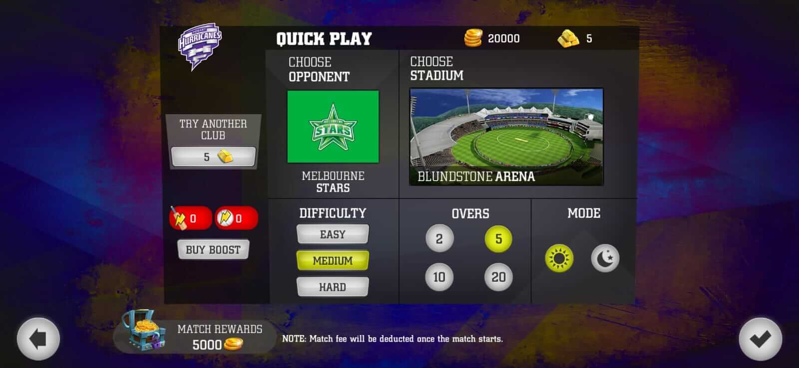 Screenshot Big Bash Cricket APK