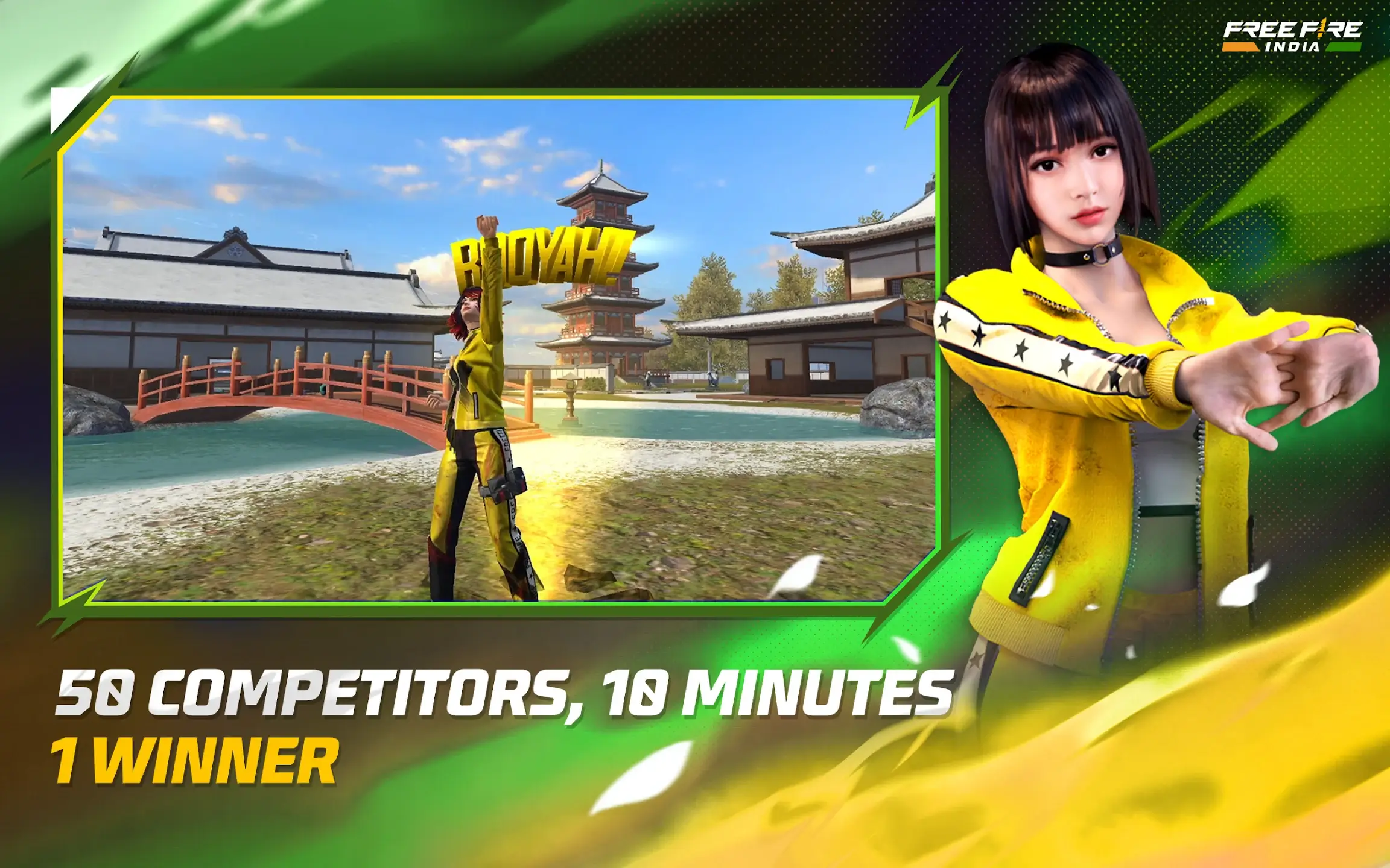 Screenshot Free Fire India APK v1.123.1
