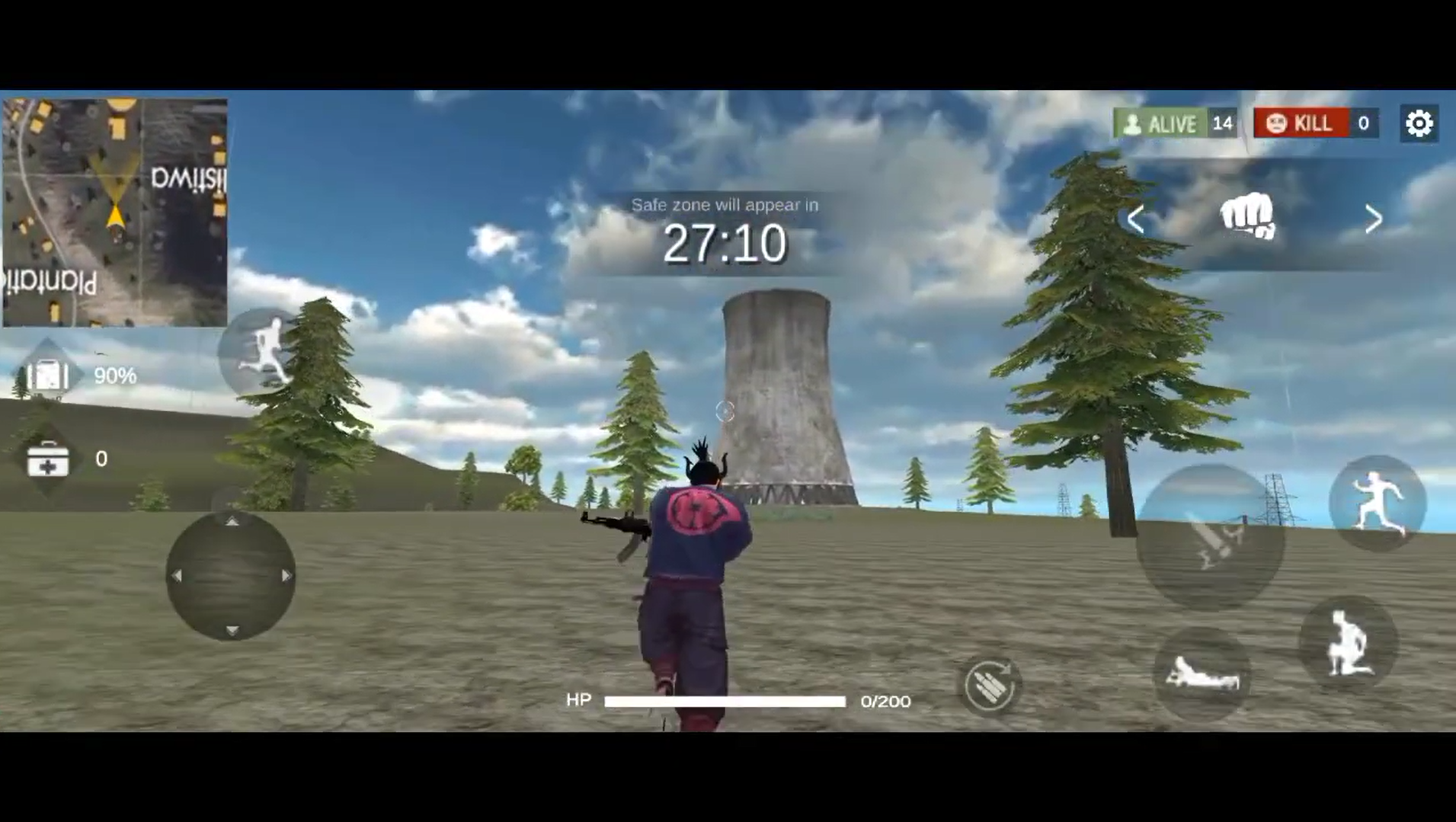 Screenshot FF Old Restu Gaming APK v1.41.0