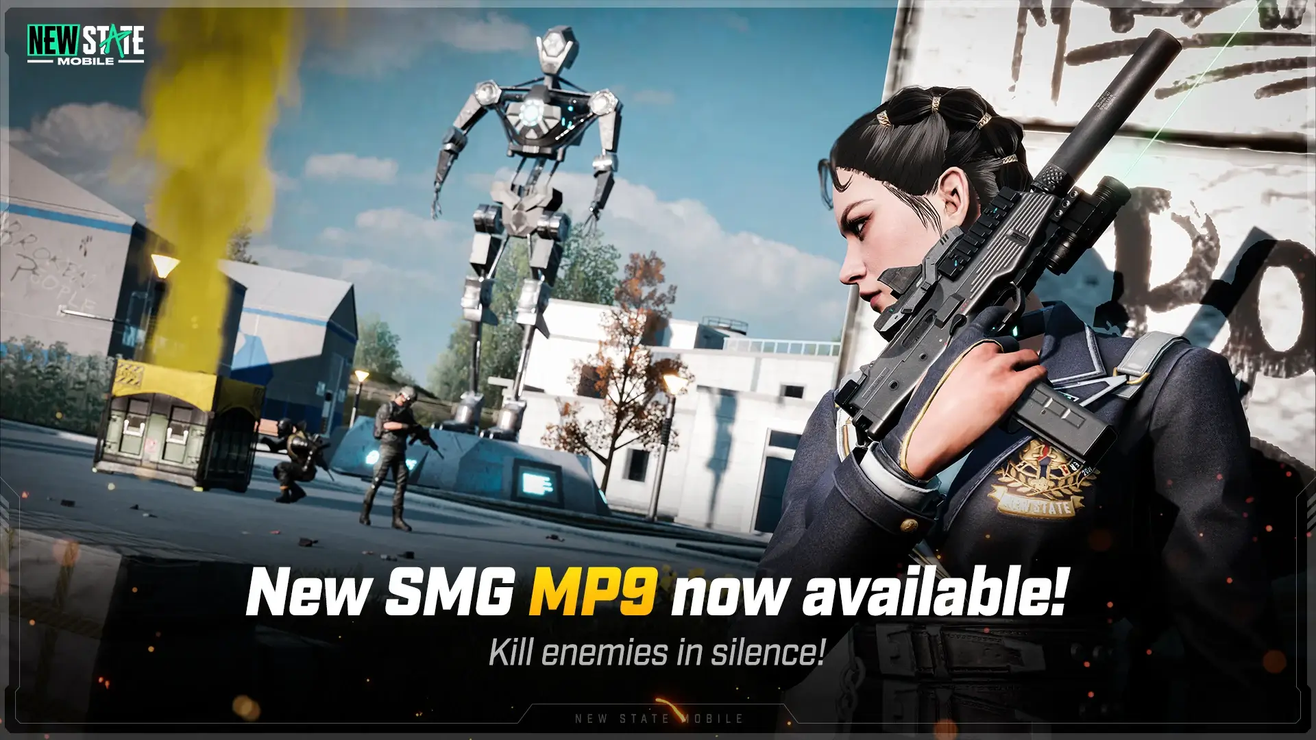 Screenshot PUBG New State Mobile APK