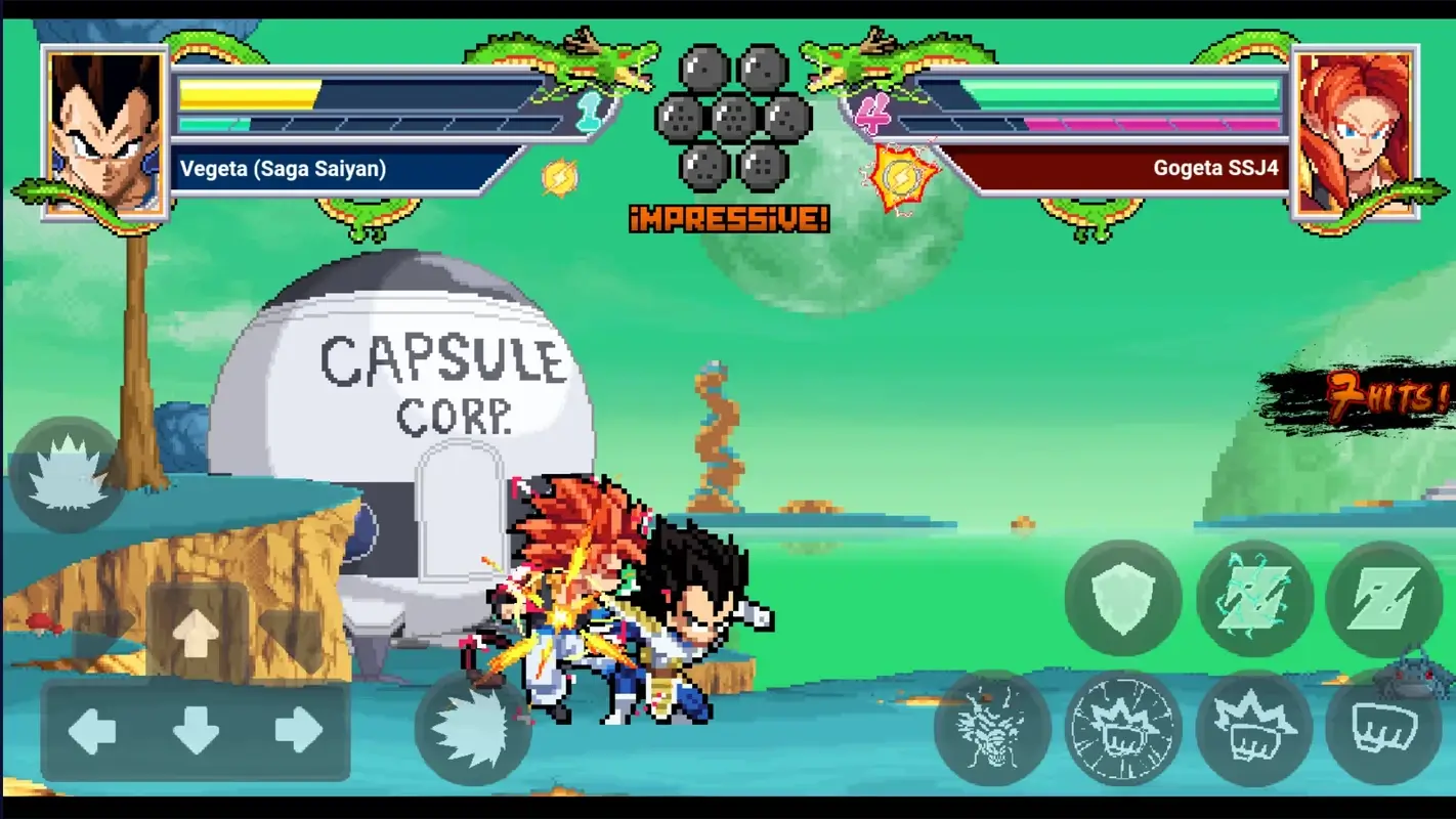 Screenshot Z Legends 3 APK