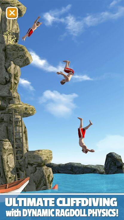 Screenshot Flip Diving APK