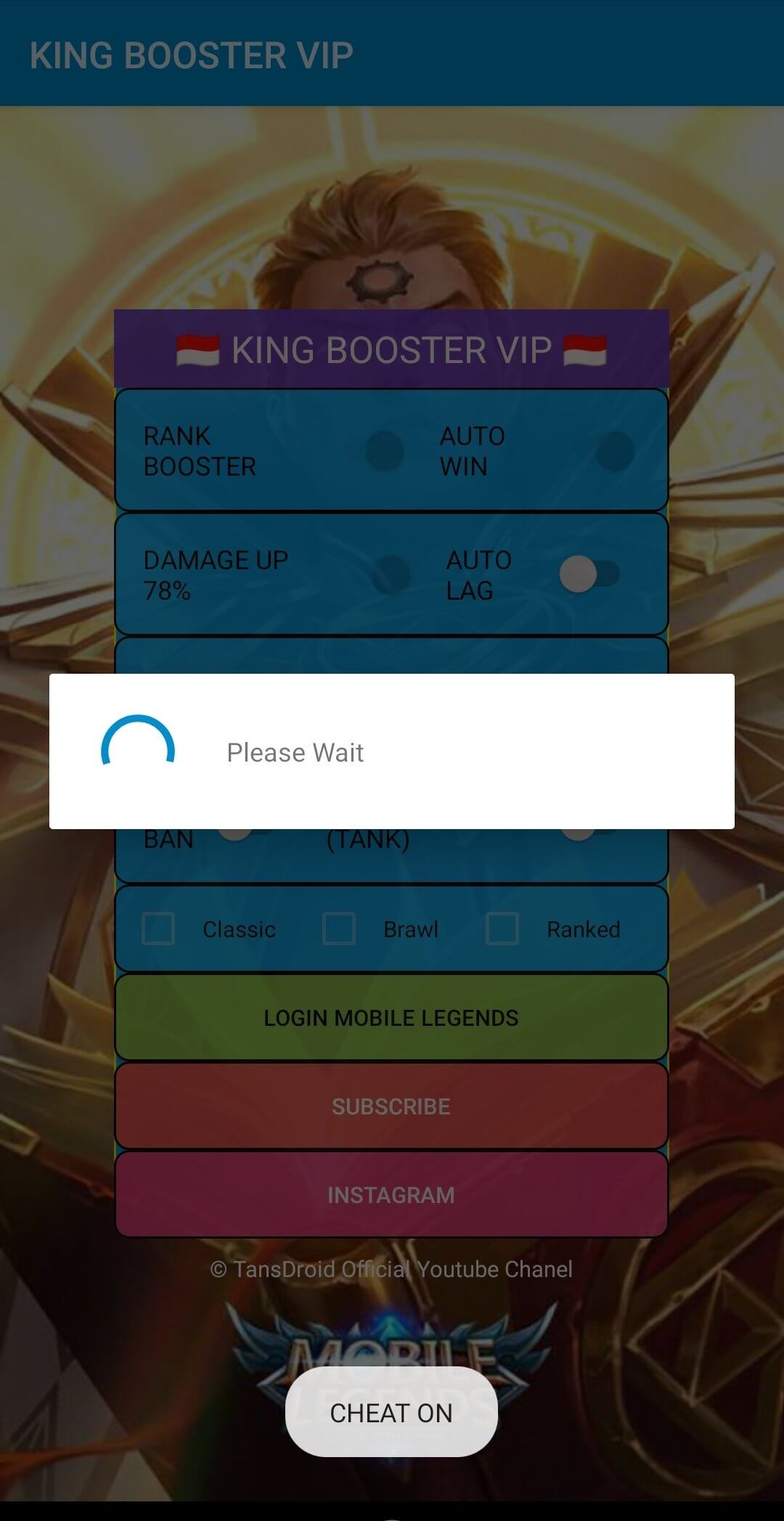 Screenshot King Booster VIP APK v1.2 untuk Android