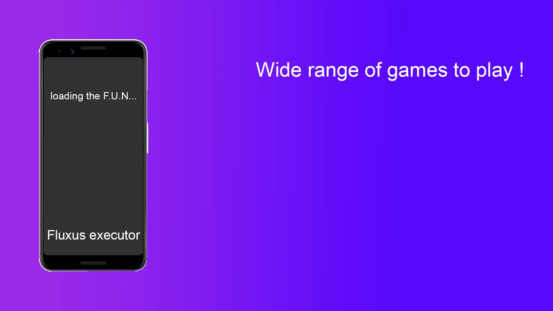 Screenshot Fluxus Executor APK