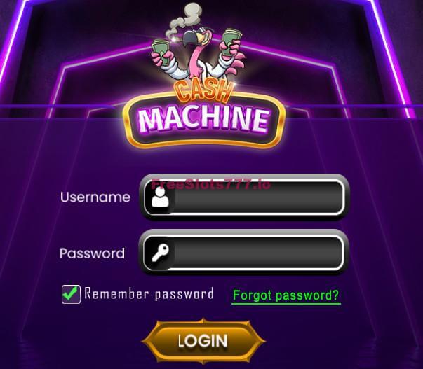 Screenshot Cash Machine 777 APK