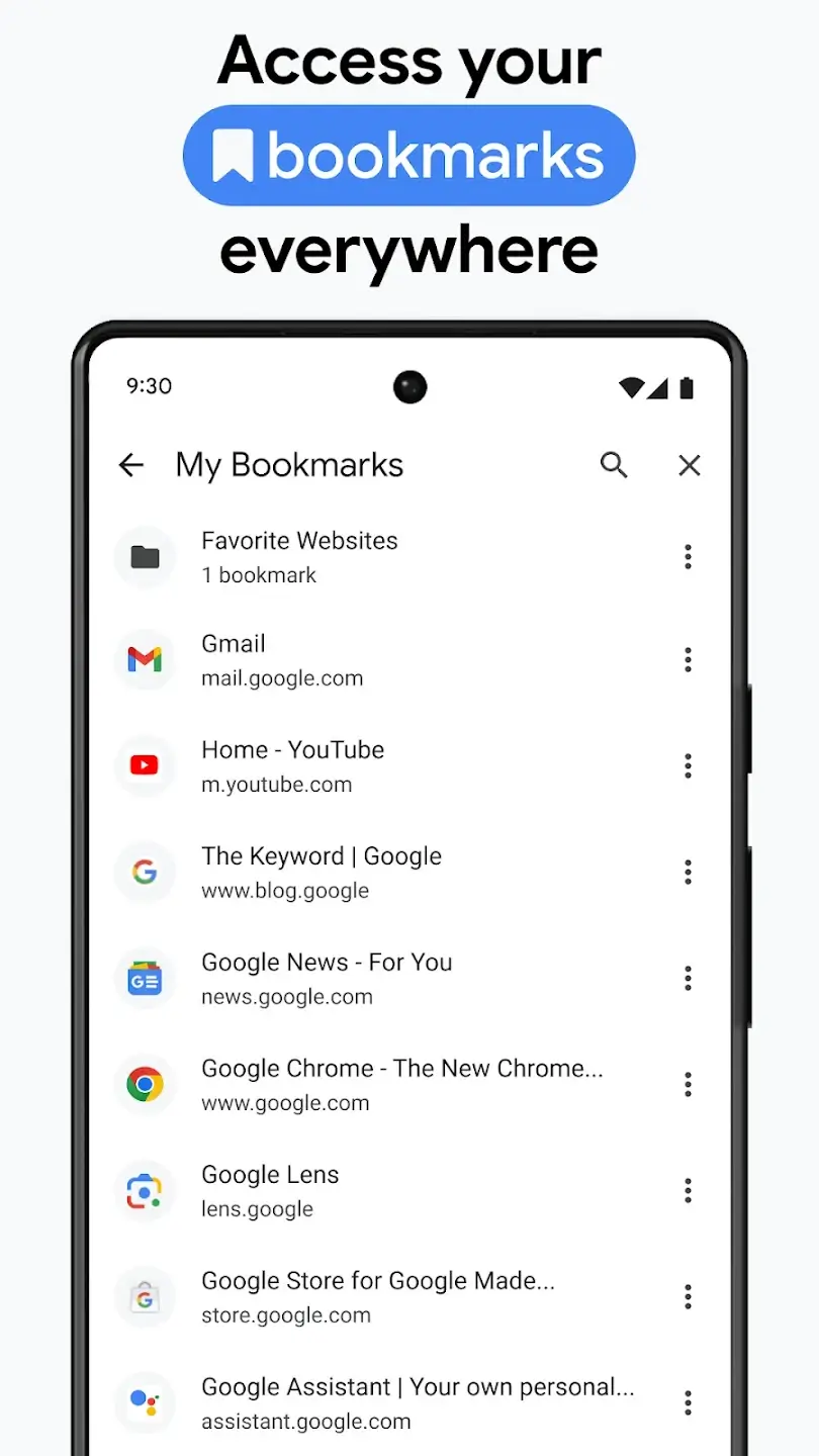 Screenshot Chrome APK v148.0.7778.120