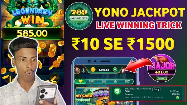 Screenshot 789 Jackpot APK