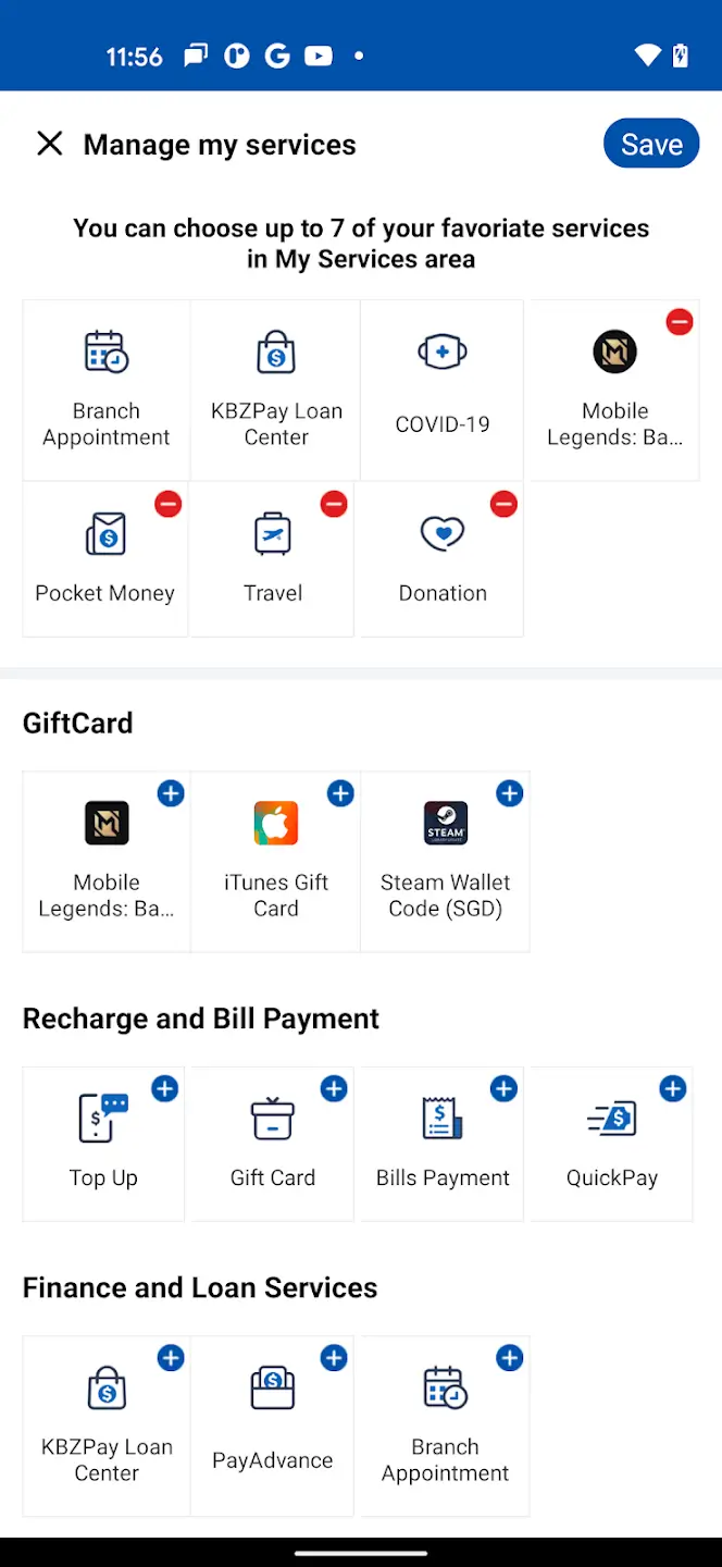 Screenshot KBZPay APK 5.8.4