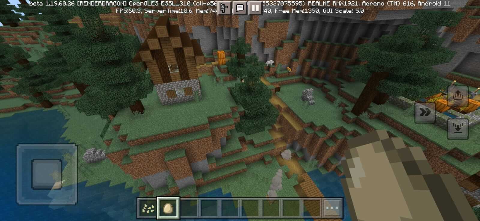 Screenshot Minecraft Bedrock Edition APK v1.26.30.21