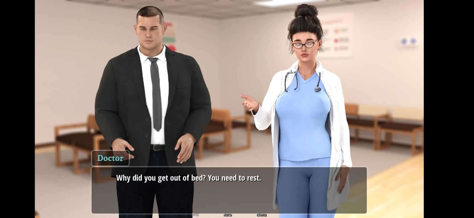 Screenshot Girl House APK