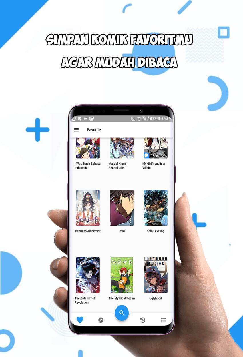 Screenshot Kiryuu APK