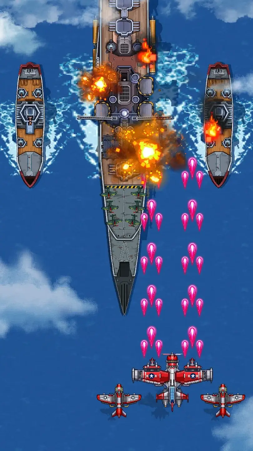 Screenshot 1945 Air Force APK