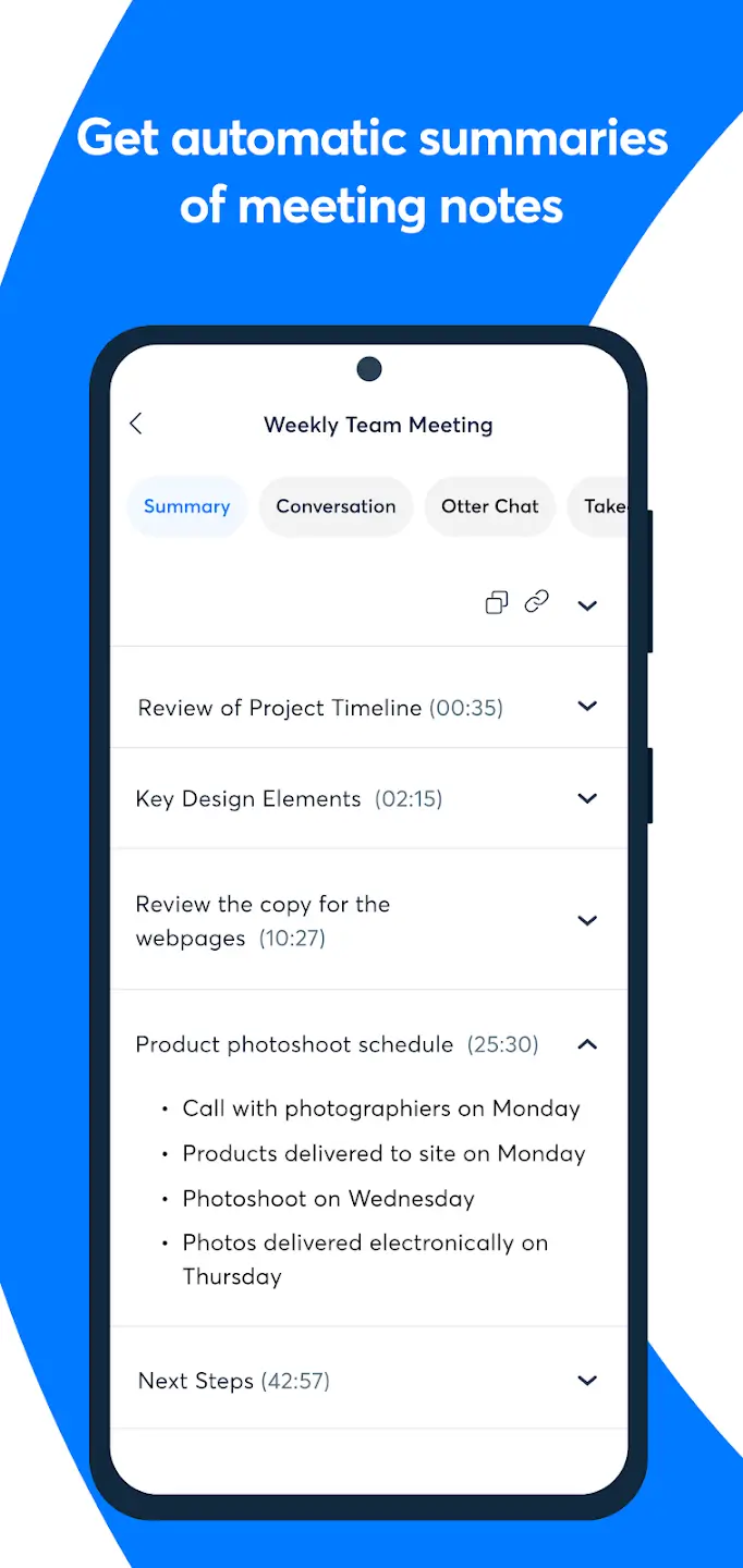 Screenshot Otter APK