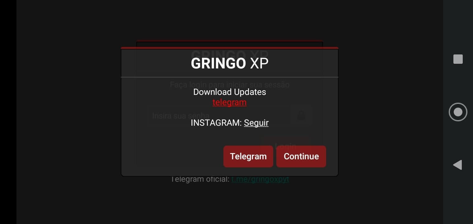 Screenshot Gringo XP APK
