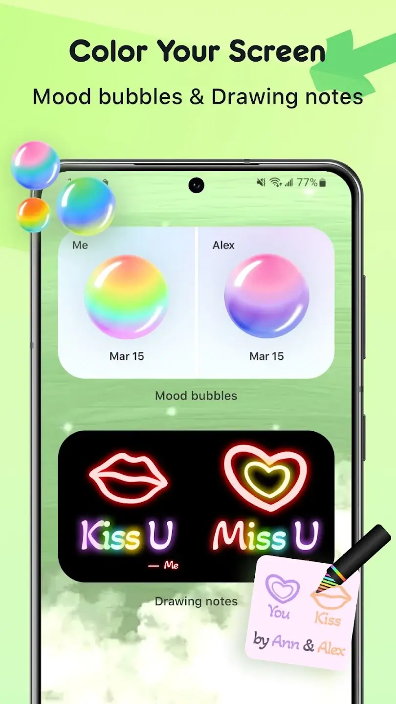 Screenshot Widgetable APK v4.0.052 untuk Widget Home Screen yang Lucu dan Kustom