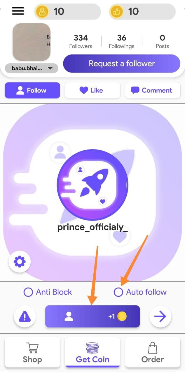 Screenshot Jet Follower APK